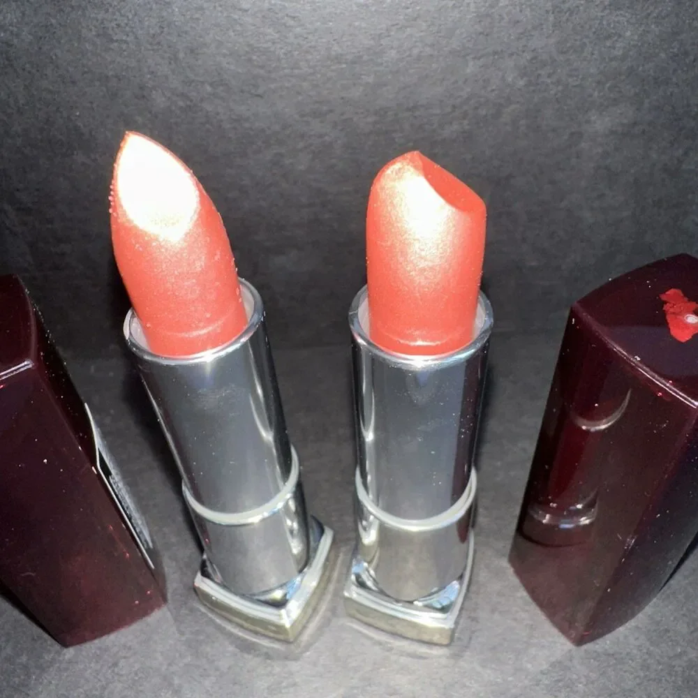Maybelline Color Sensational PINK SAND 005 Lipstick lot of 2 Original Formula